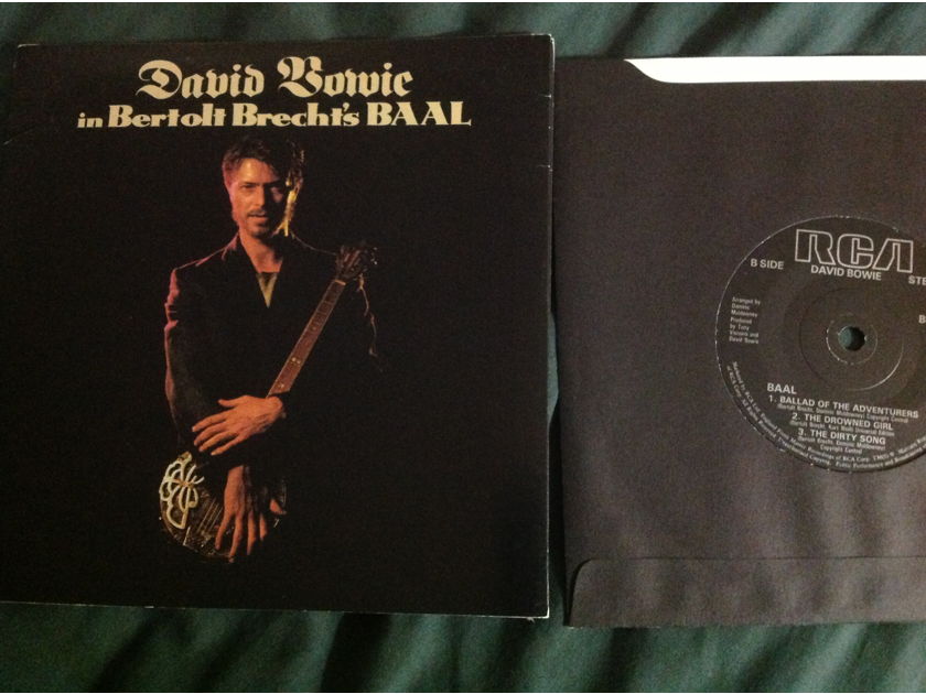 David Bowie - Baal RCA UK EP NM