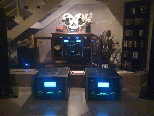 My Mcintosh system