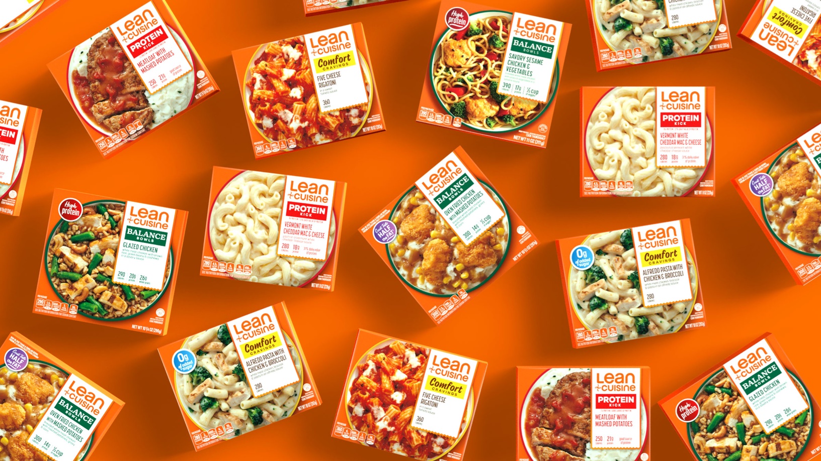 Interact Revitalizes Lean Cuisine With a Branding and Packaging Update