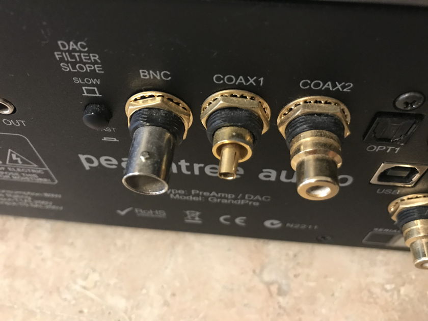 Peachtree Audio Grand Pre - DAC and Preamp