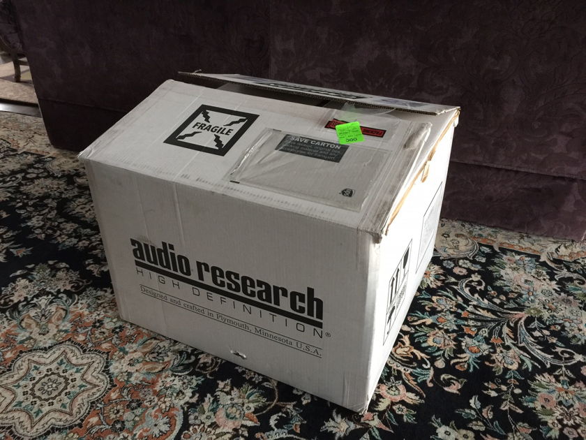 Audio Research REF 5SE Black finish