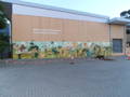 removing Mural with transgel graffiti remover