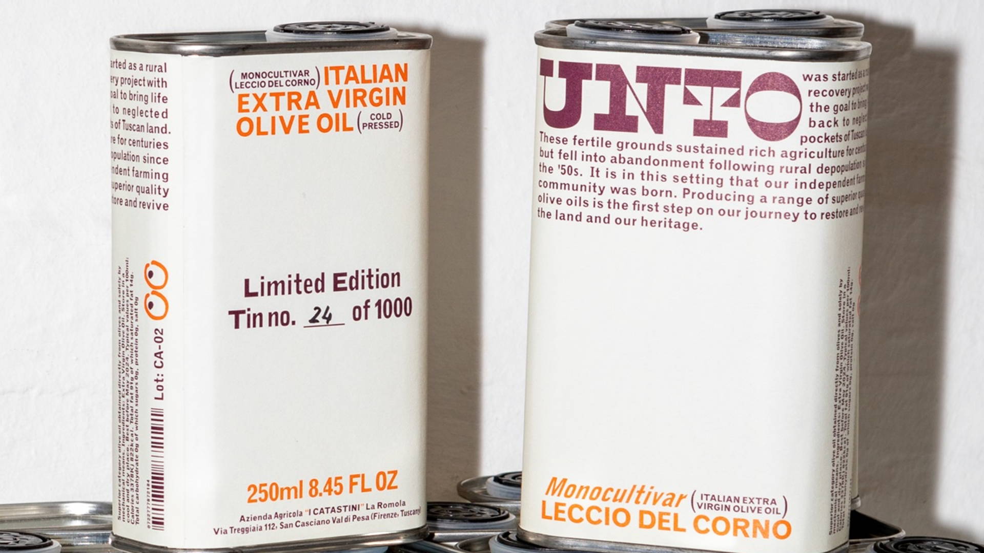 Featured image for UNTO's Packaging Flair Makes This Olive Oil Stand Out In An Overcrowded Market