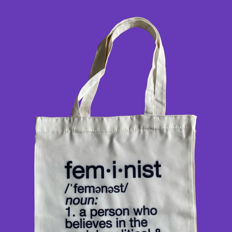 Die Feminist Tote Bag *NEU*