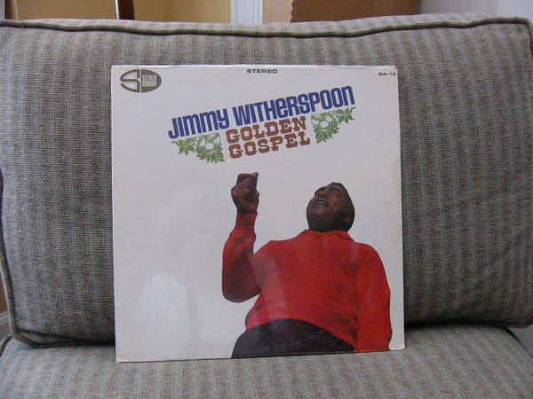Jimmy Witherspoon - Golden Gospel Sealed sa-13 original...