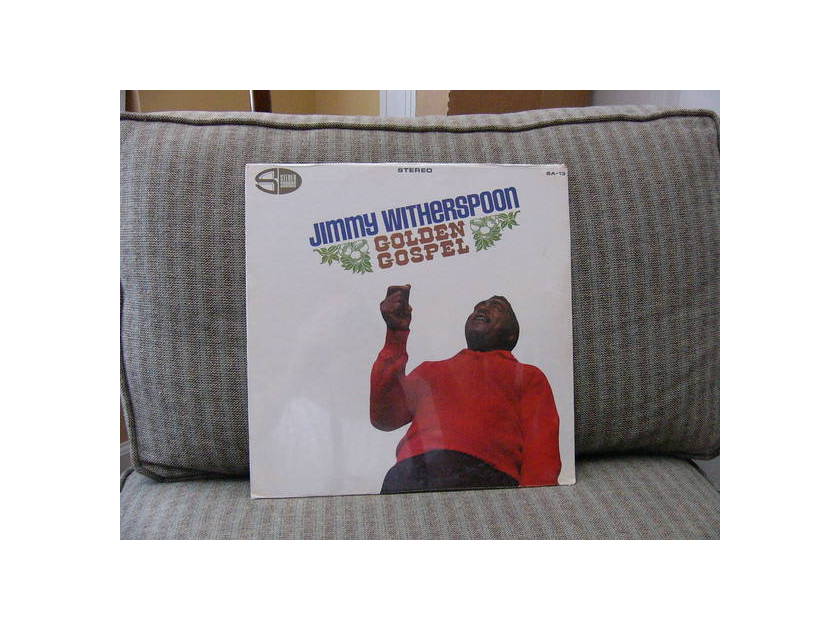 Jimmy Witherspoon - Golden Gospel Sealed sa-13 original sealed lp
