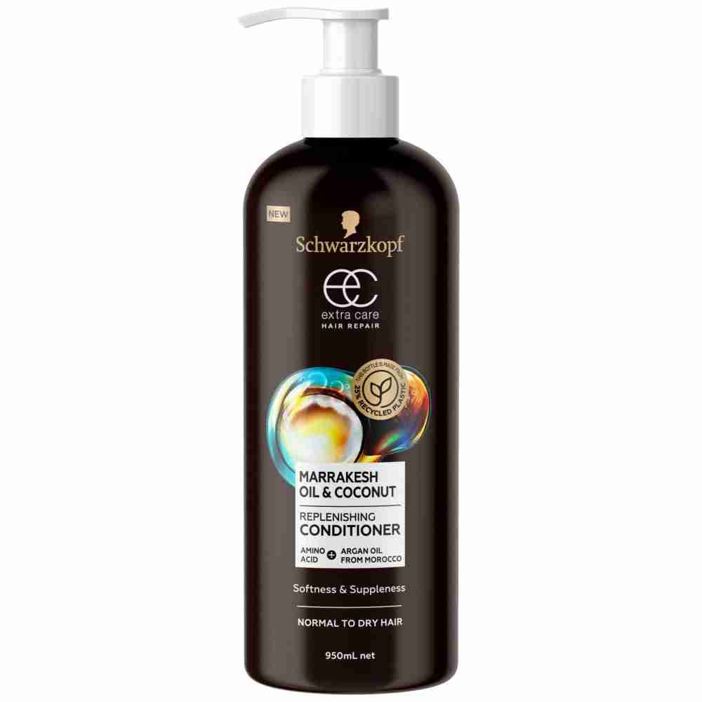 Schwarzkopf Extra Care Marrakesh Oil & Coconut Replenishing Conditioner 990Ml - Image 2