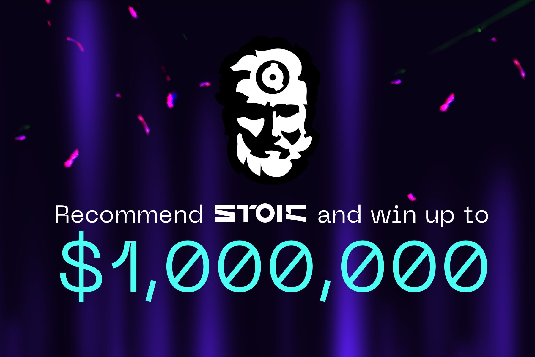 $1 Million Prizes! Stoic’s Bull Run Friends Marathon