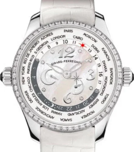 Girard Perregaux WW.TC Lady 49860D11A761-BK7A