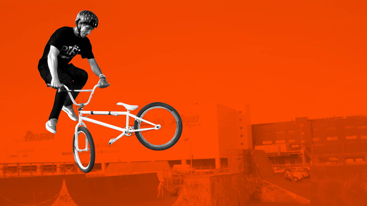 How to Decade on a BMX. Tricks tricks RIDERS