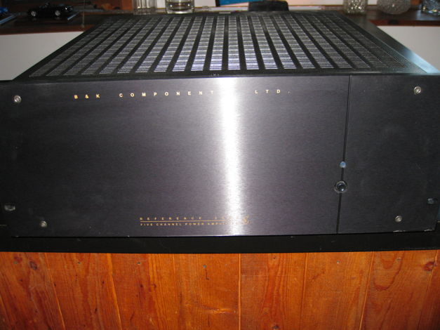 B&K Reference 200.5 s2 B&K High Current Power Amplifier