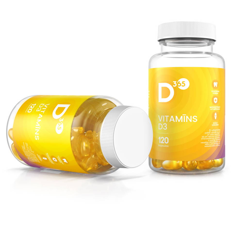 vitamīns D 365