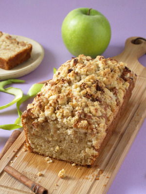 Apple Crumb Cake Recipe