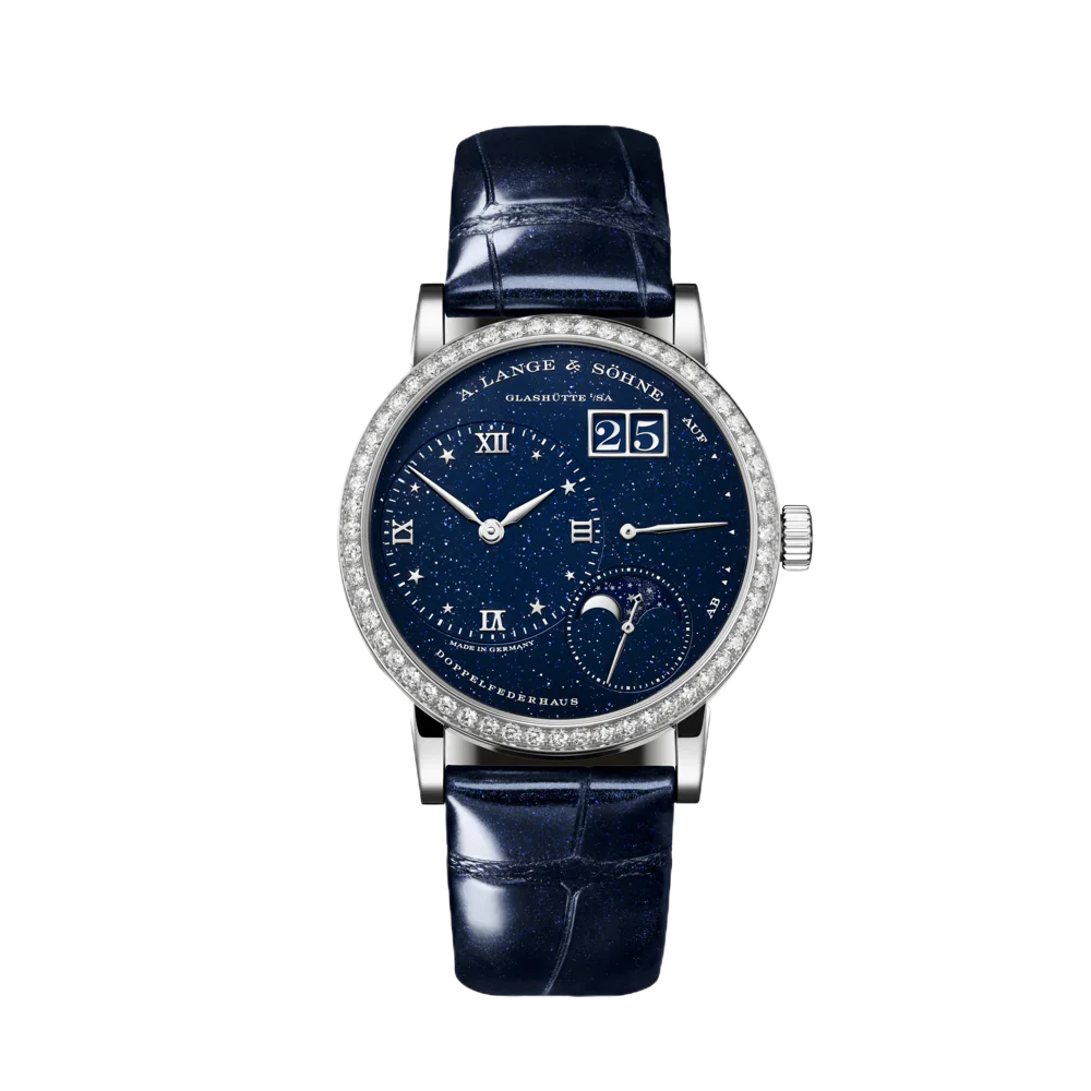 Moon Phase Power Reserve Indicator, image 1