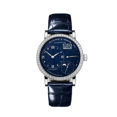 A. Lange & Söhne Little Lange 1 Moon Phase Power Reserve Indicator