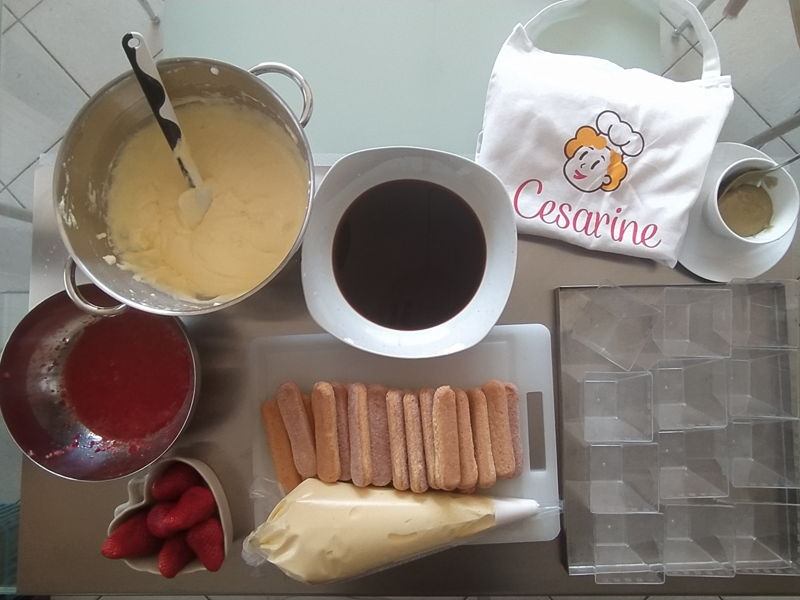 Cooking classes Treviso: Tiramisu: sweet, classic and Italian