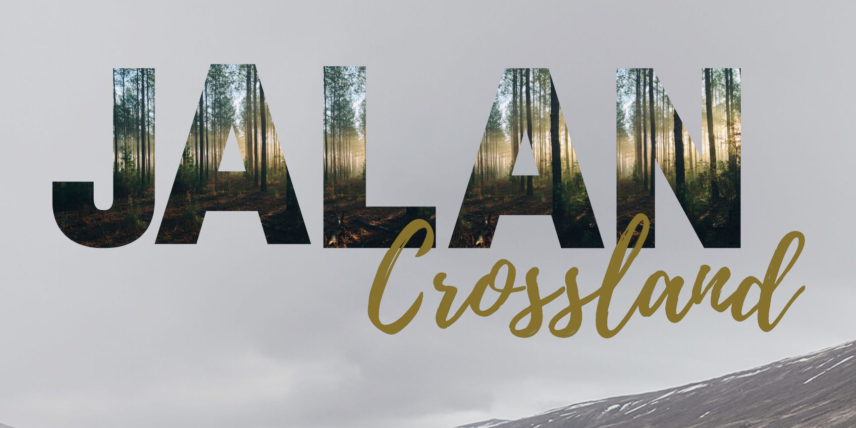 Jalan Crossland promotional image