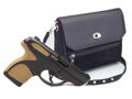 **RAFFLE**Taurus SPECTRUM .380 and Black Suede Hand Clutch Conceal Carry Purse