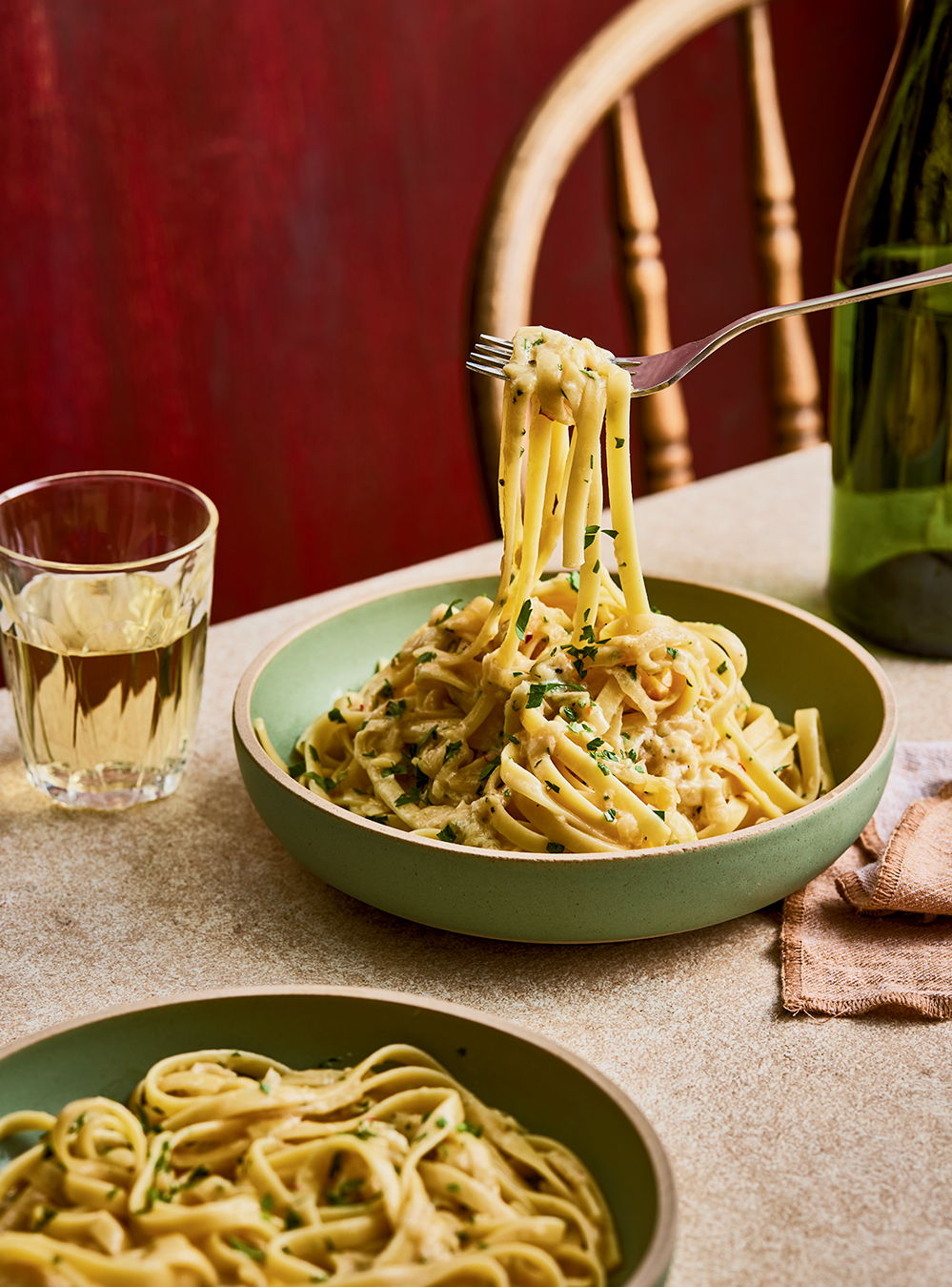 Linguine with Caramelized Onions | RICARDO