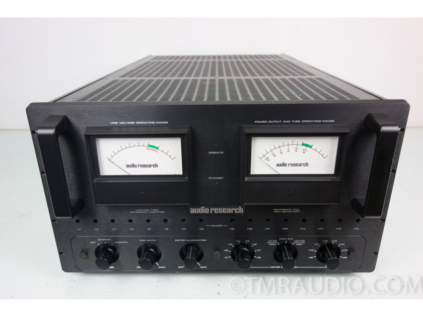 Audio Research  Ref 600  Monoblock Tube Amplifier Pair;