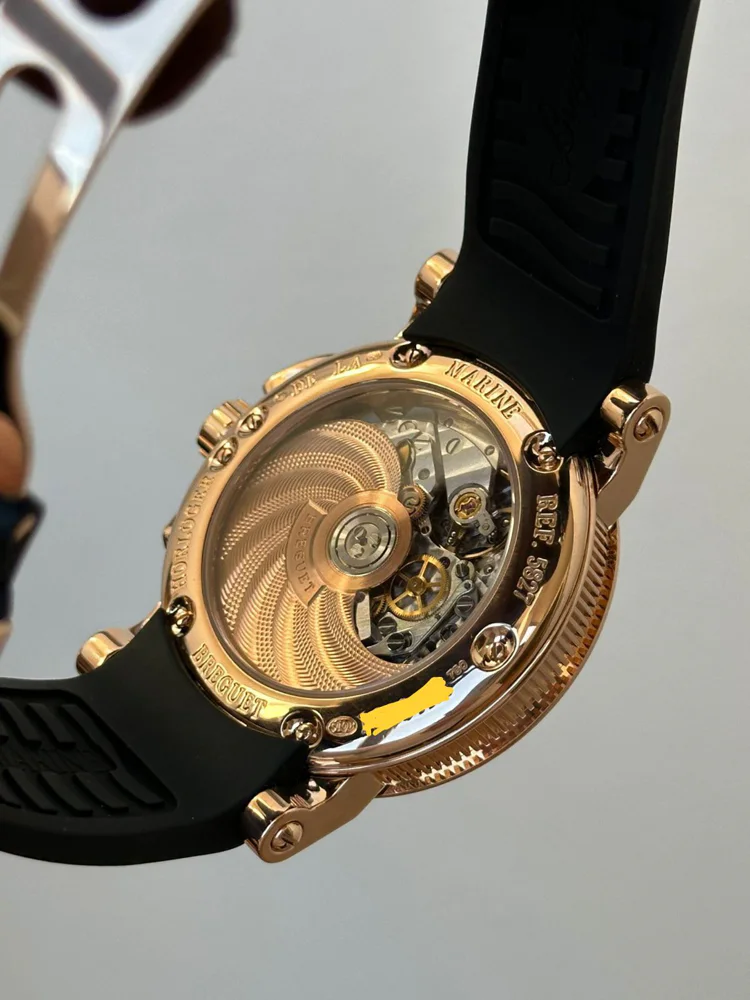 Chronograph Box and Papers 2011