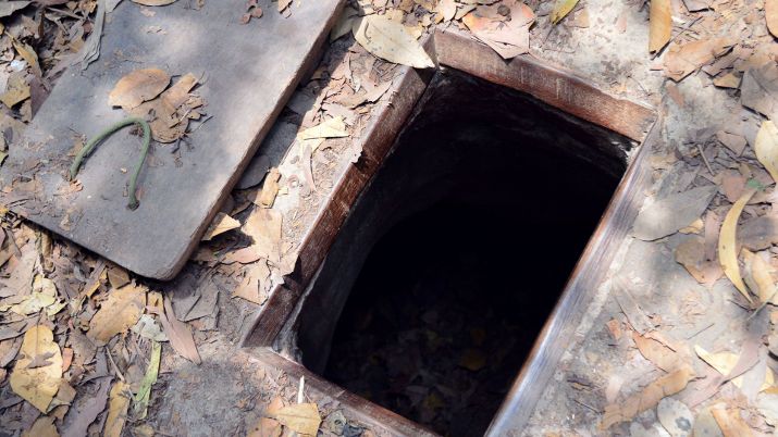During the Tet Offensive, Cu Chi Tunnels played a key role in surprise attacks