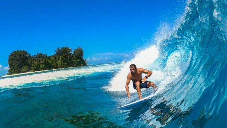 Surfing Kavieng