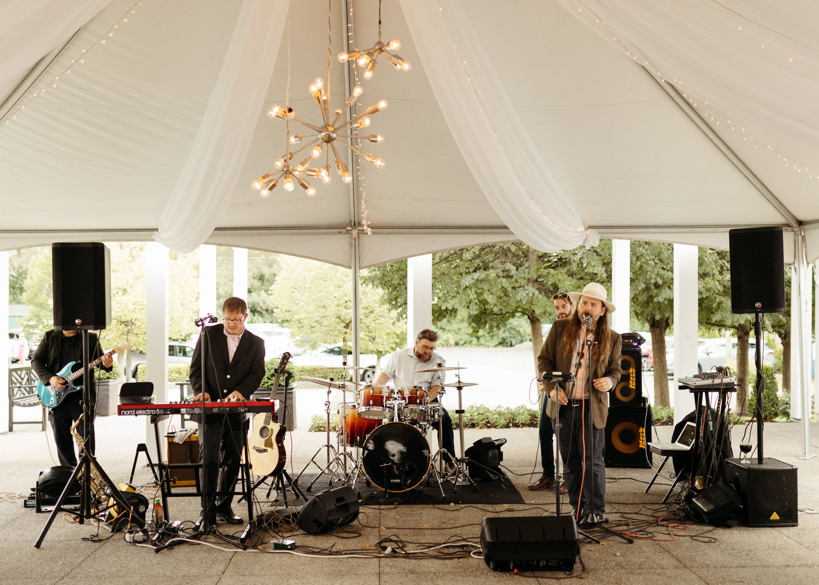 We have your band covered too