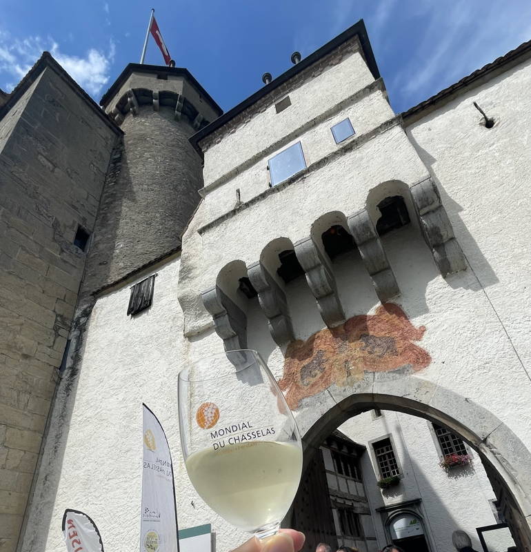 Palmarès 2025 du Mondial du Chasselas