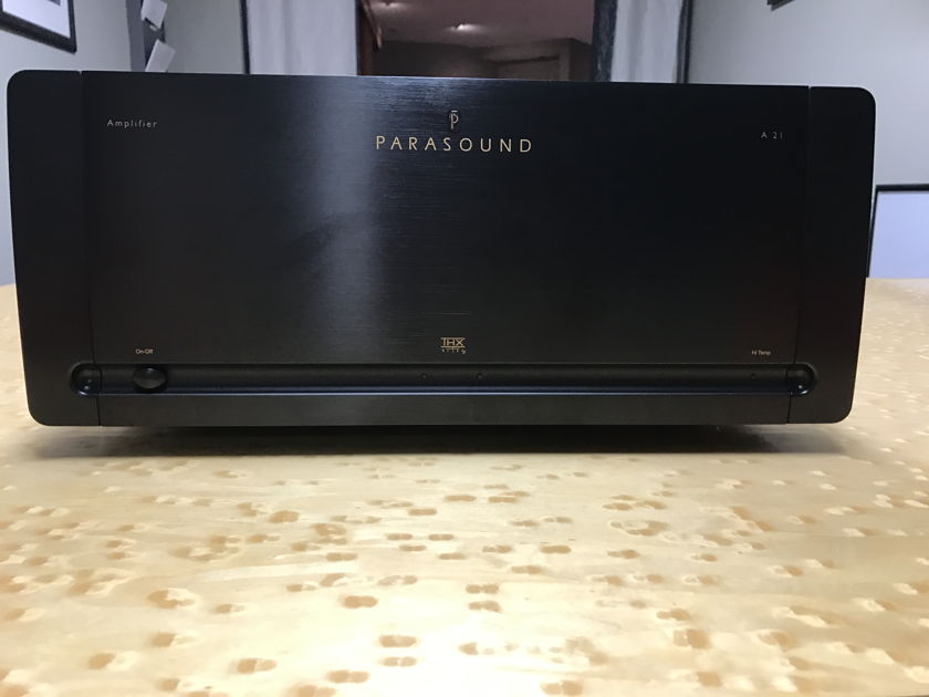 Parasound Halo A-21 2 Channel  Power Amp