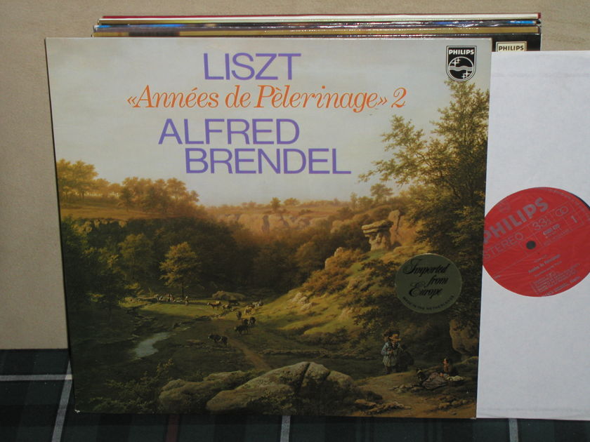 Alfred Brendel - Liszt Annees de Pelerinage Philips Import LP 6500