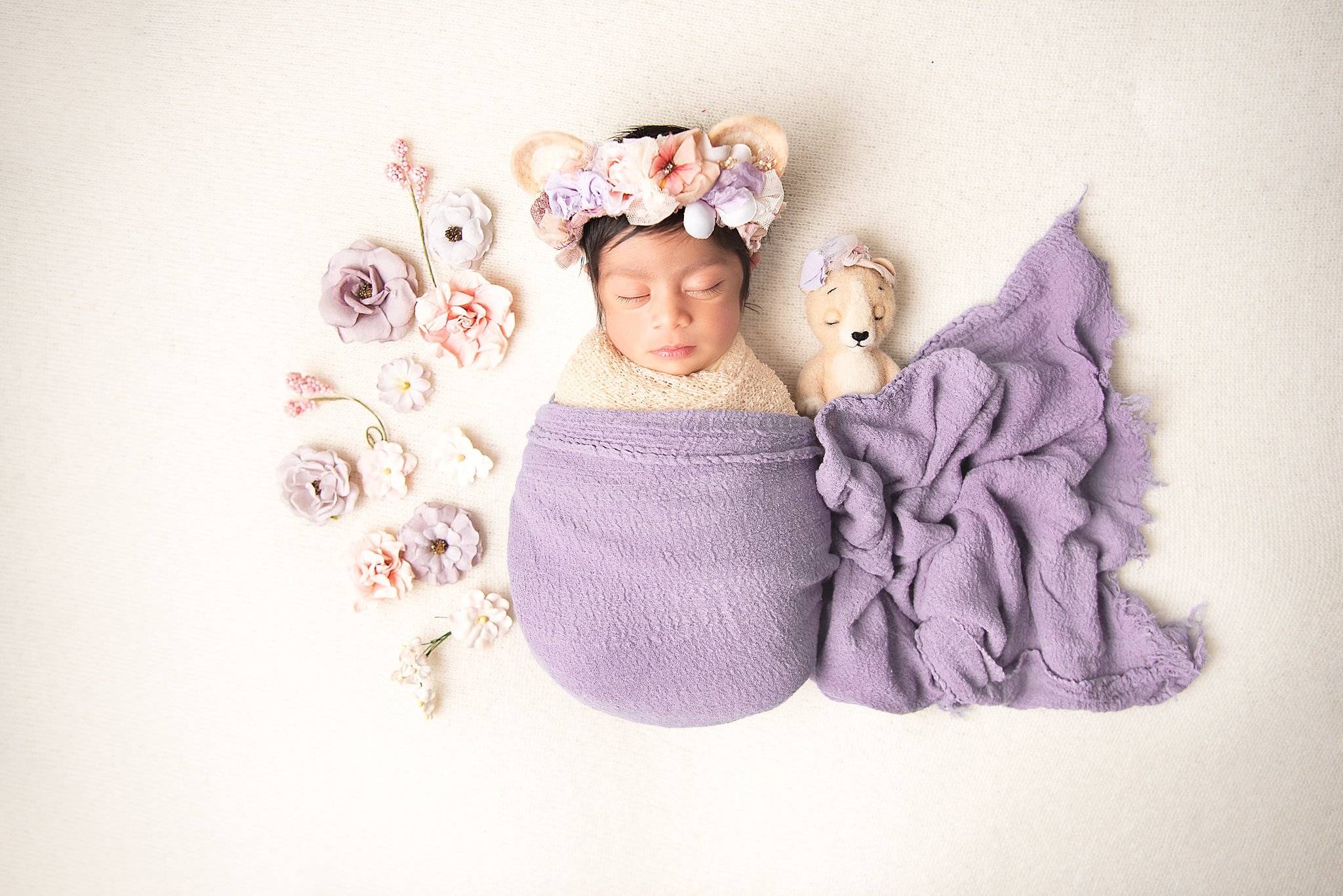 fine art editing in photoshop textures | image by samantha leon