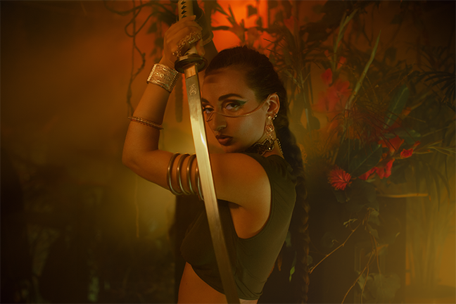 Alya Isha & The RA KHOLECTIV