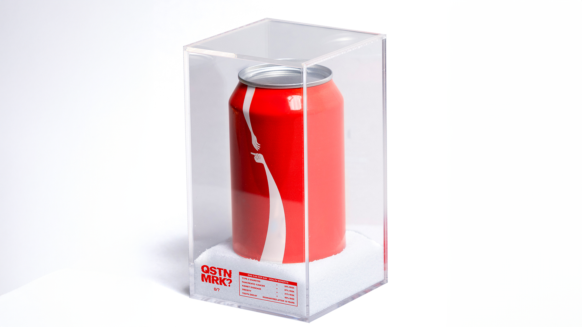Artists Made a Can of Undrinkable Coca-Cola— But Why?