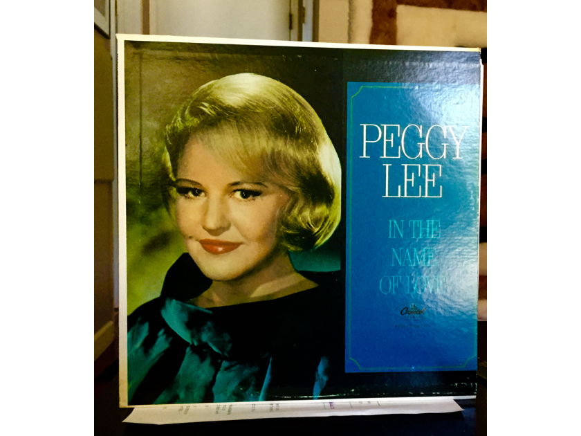 Peggy Lee - In The Name of Love