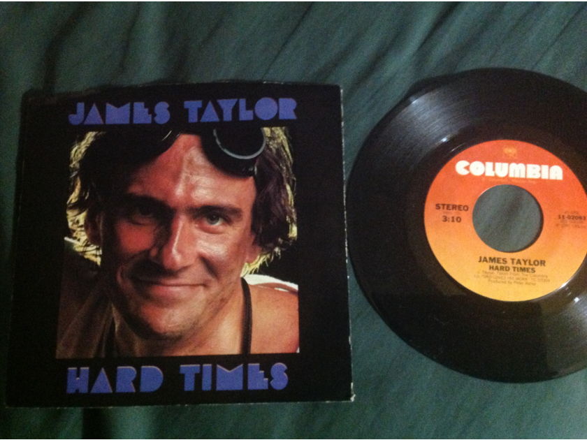 James Taylor - Hard Times 45 With Sleeve