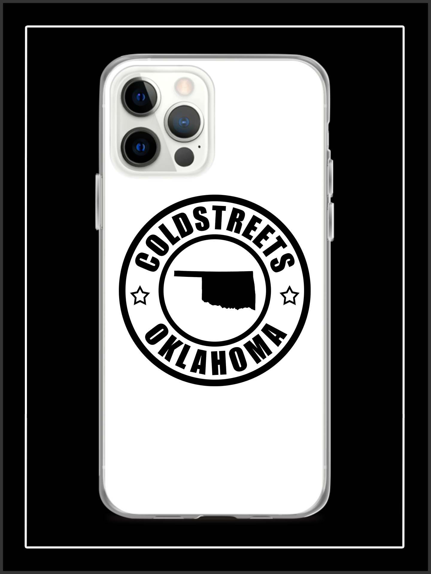 Cold Streets Oklahoma iPhone Cases