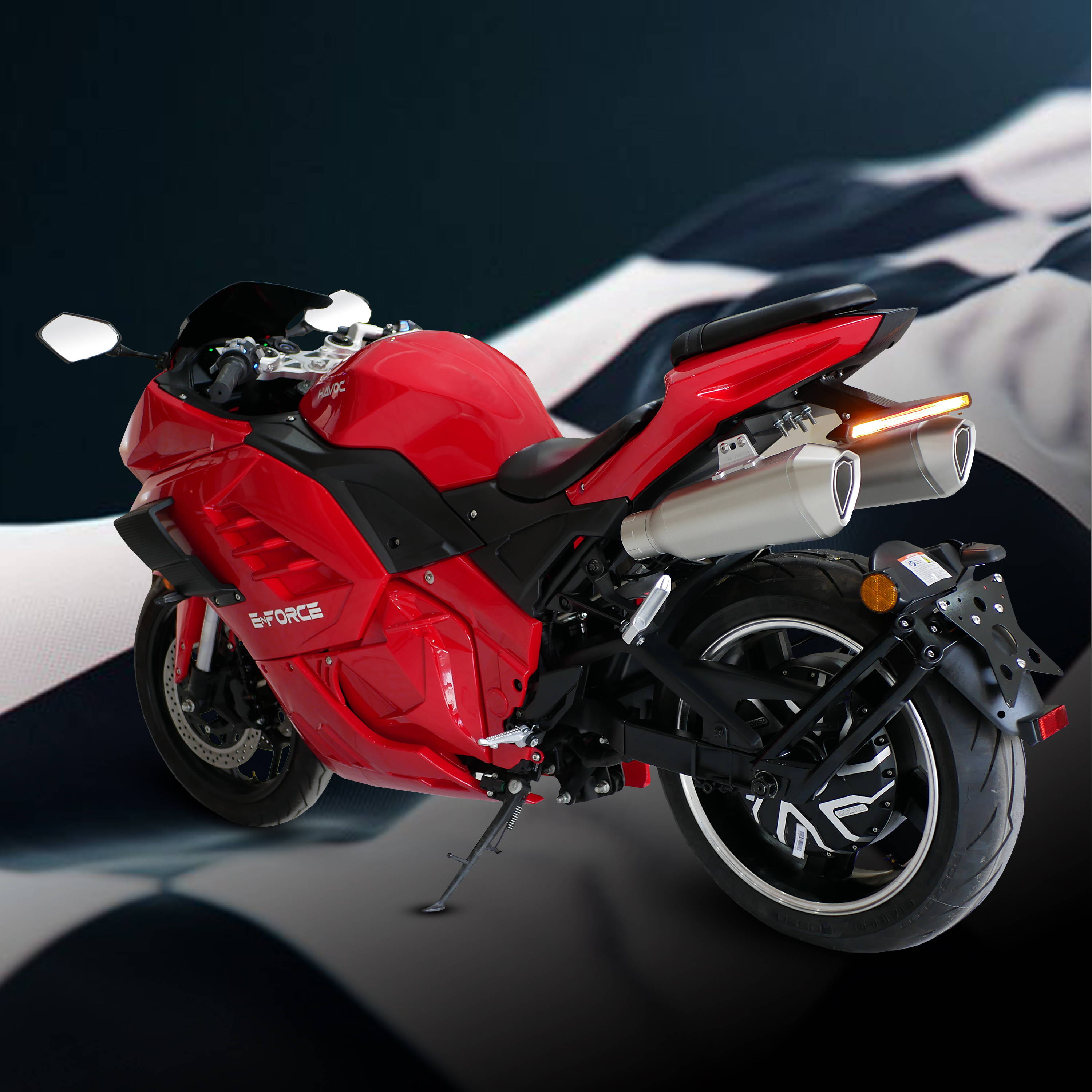 Havoc Motorcycles electric motorcycle Canada