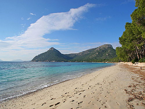  Islas Baleares
- Playa de Formentor