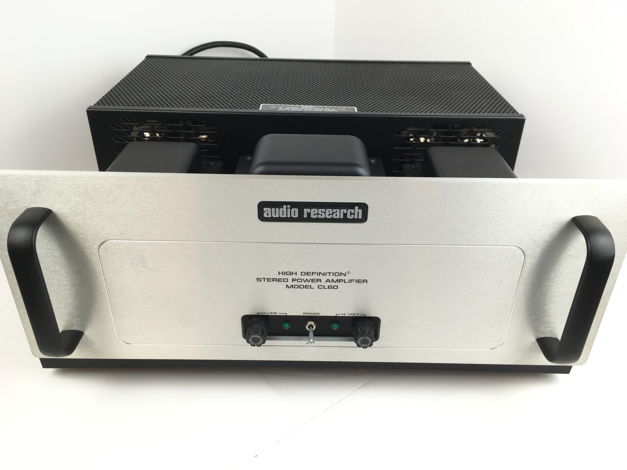 Audio Research Classic 60 Tube Amplifier in Silver or B...