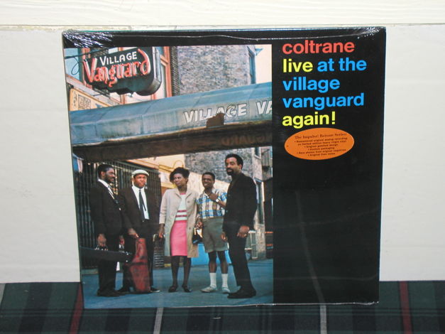 John Coltrane  - Live At Village Vanguard Again  SEALED...