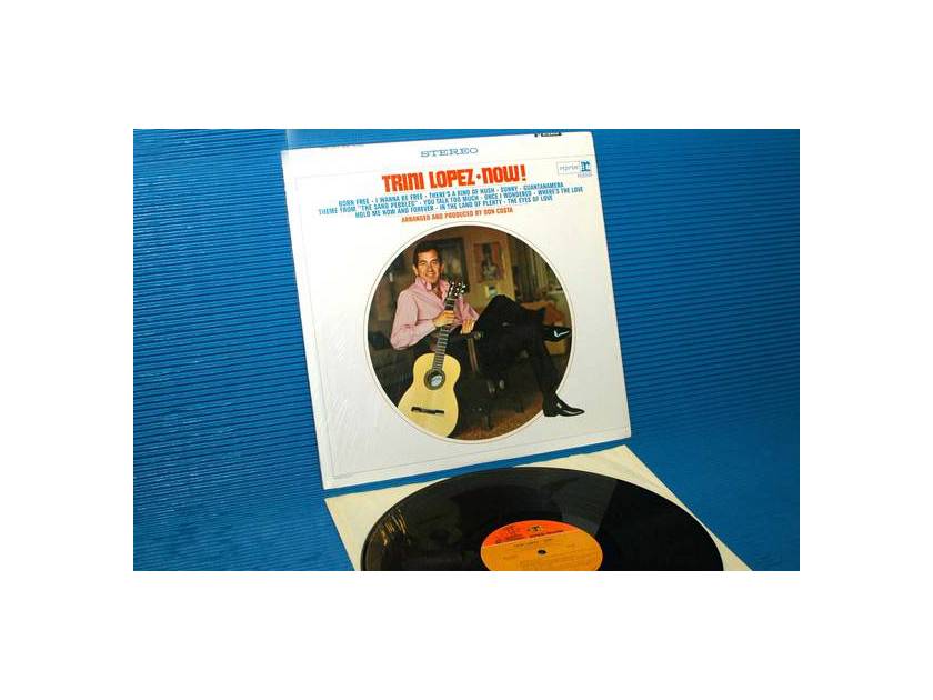 TRINI LOPEZ -  - "Trini Lopez Now!" -  Reprise 1967 1st pressing