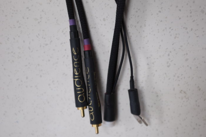 Audience AU-24e int Low Z Din/RCA Phono Cable (Free Shi...