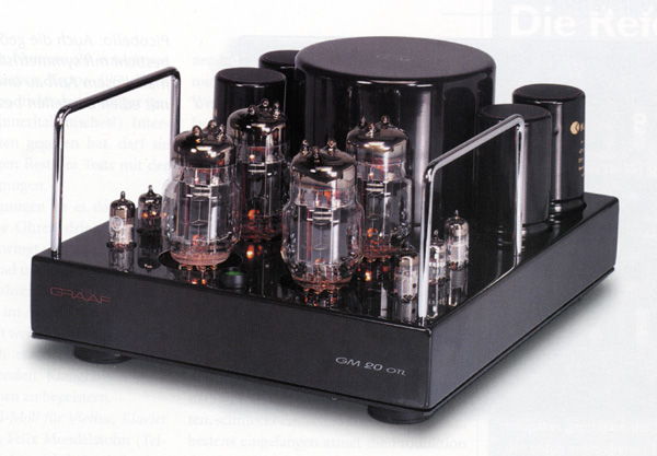 Graaf GM20 OTL Triode amplifier
