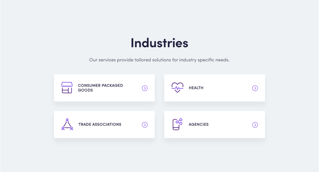 84.51˚ product / service