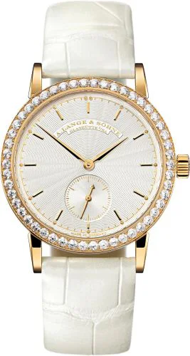 Little Saxonia Yellow Gold - Diamond / Silver