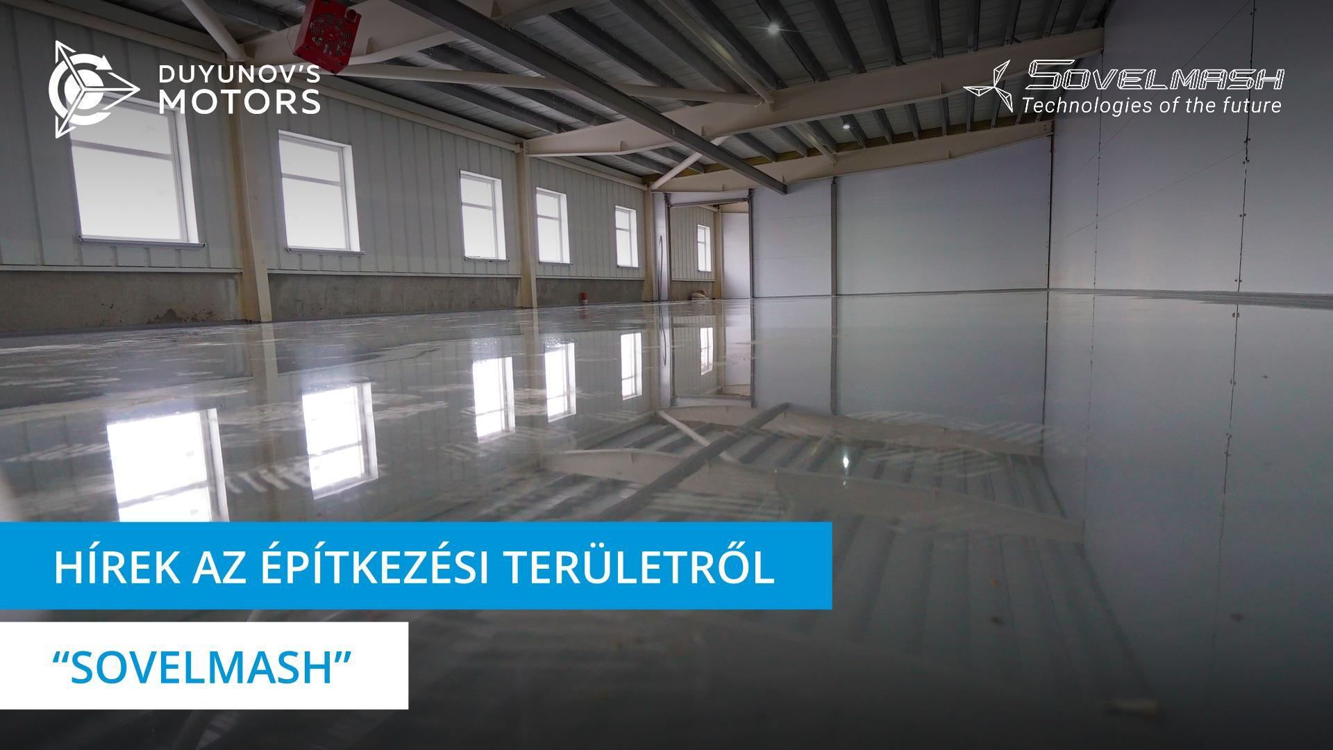 A „Sovelmash" TMTI jelenleg: a technológiai berendezések új otthona