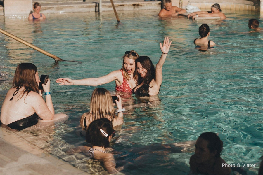 Széchenyi Thermal Bath ticket (skip the line) + Thermal BeerSpa Experience - photo 5