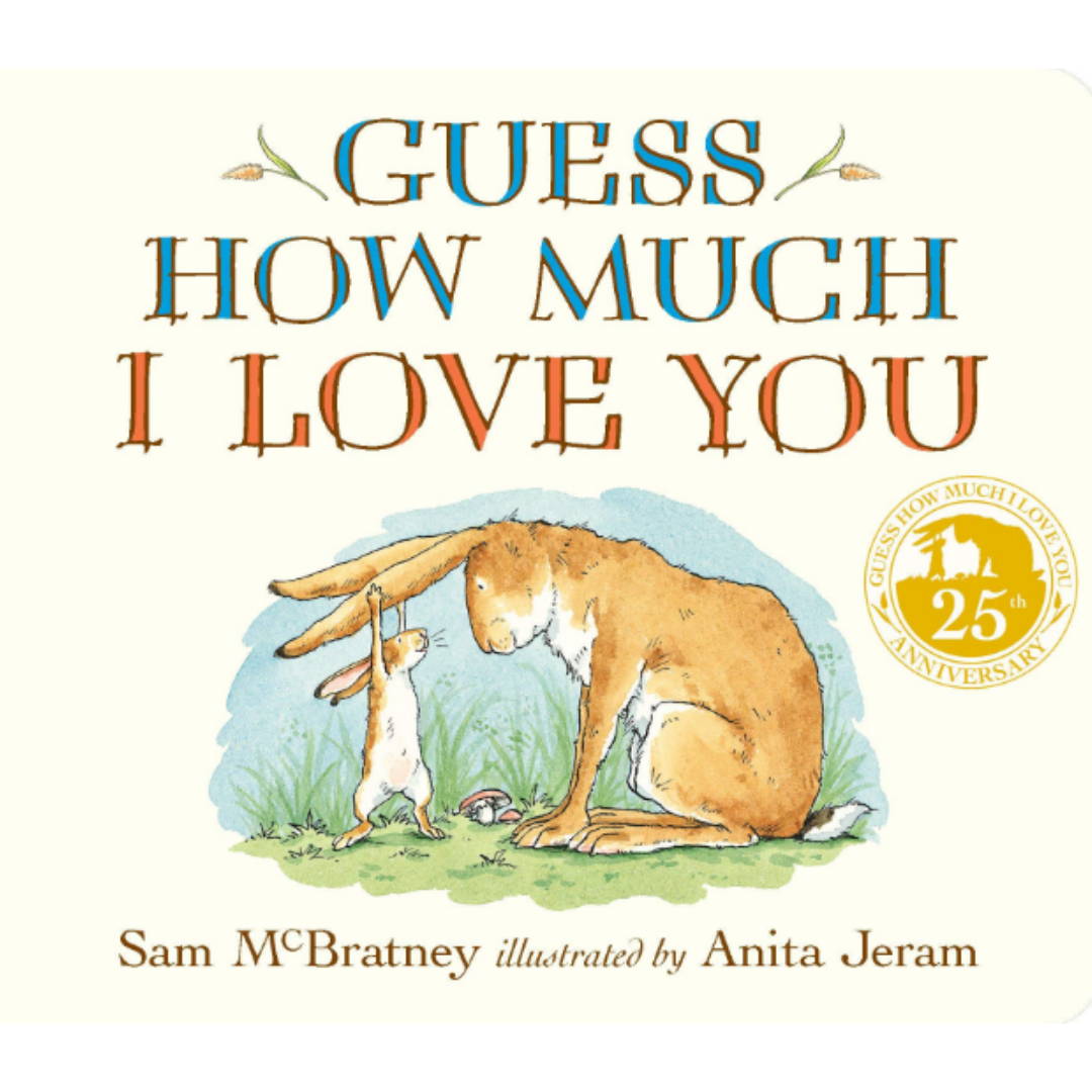 Guess how much I love you book