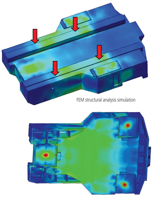 Mitutoyo FEM Structural Analysis Simulation